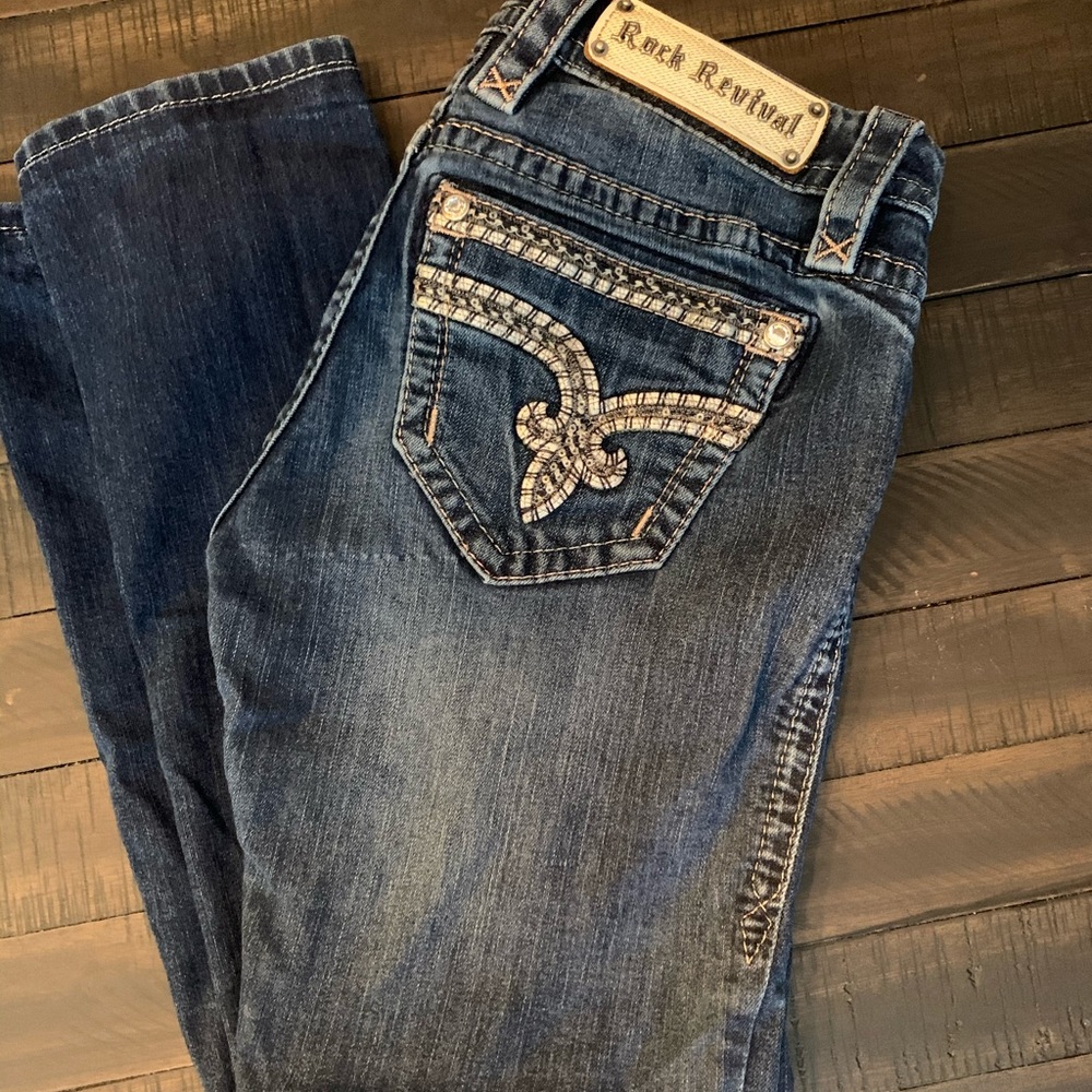 Skinny Rock Revival Women Jeans